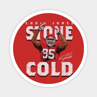 Chris Jones Kansas City Stone Cold Magnet